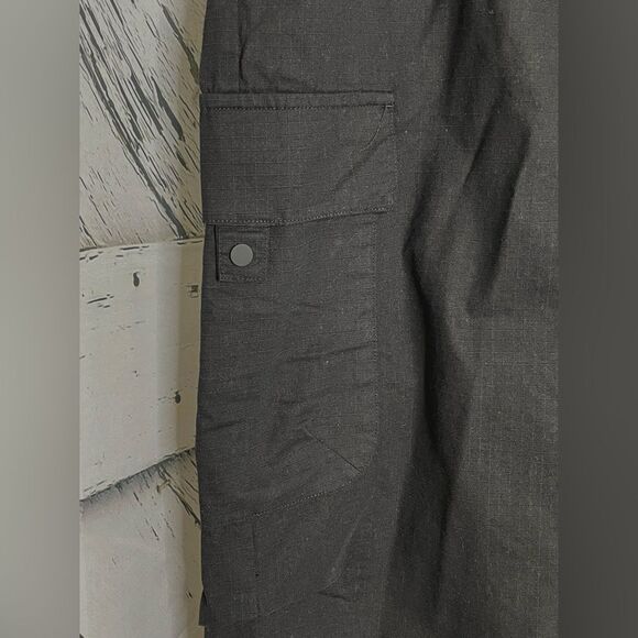 Fashion Nova Out And About Maxi Skirt Cargo Pockets Size Small NWT - Picture 4 of 8